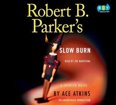 Robert B. Parker's Slow burn cover image cdn