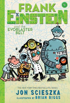 Frank Einstein and the EvoBlaster belt cover image