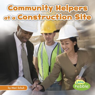 Community helpers at the construction site  cover image cdn