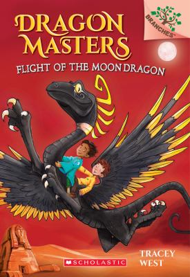 Flight of the Moon Dragon  cover image cdn
