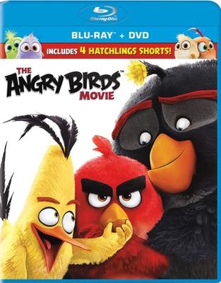 The angry birds movie cover image