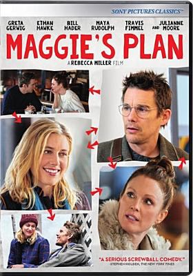 Maggie's plan cover image