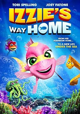 Izzie's way home cover image