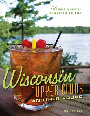 Wisconsin supper clubs. Another round cover image