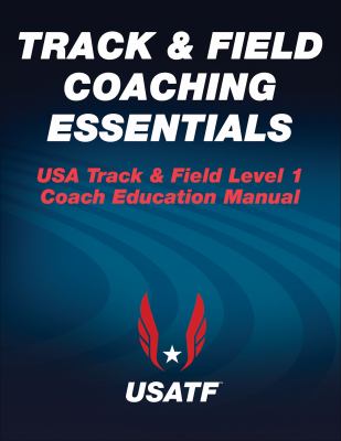 Track & field coaching essentials cover image