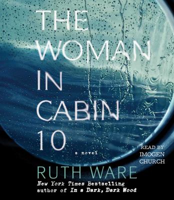 The woman in cabin 10 cover image