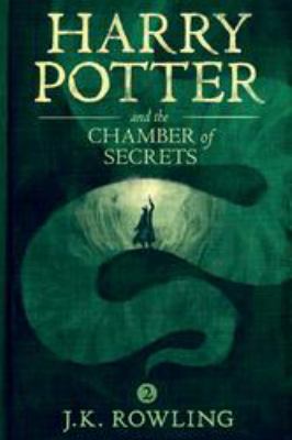 Harry Potter and the chamber of secrets cover image