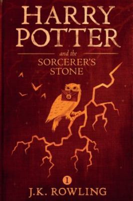 Harry Potter and the sorcerer's stone cover image