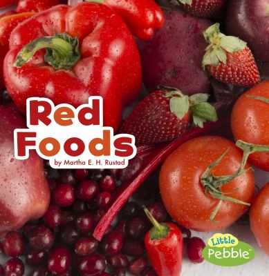 Red foods cover image