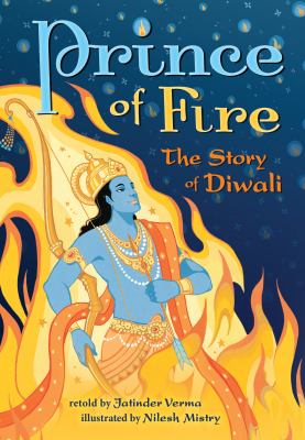 Prince of fire : the story of Diwali  cover image cdn