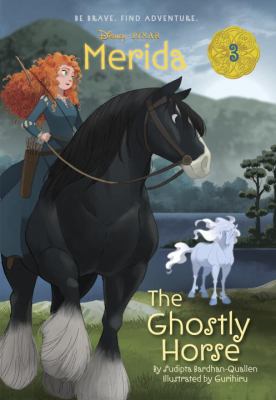 The ghostly horse cover image