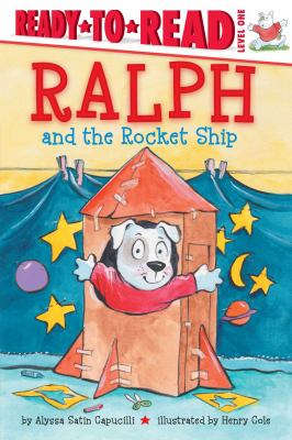 Ralph and the rocket ship cover image