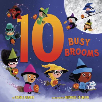 10 busy brooms cover image