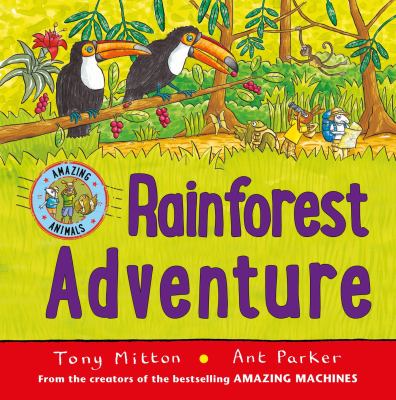 Rainforest adventure cover image