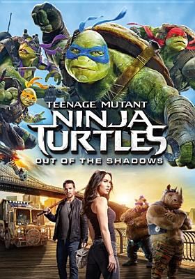 Teenage mutant ninja turtles out of the shadows cover image