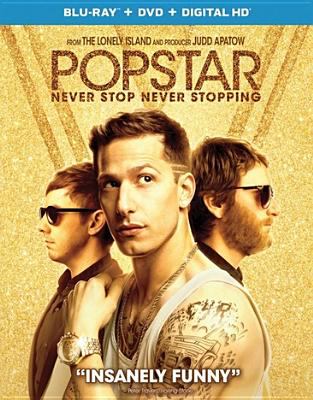 Popstar [Blu-ray + DVD combo] never stop never stopping cover image