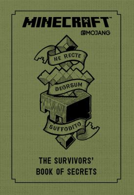 Minecraft : the Survivors' book of secrets cover image