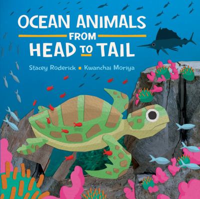 Ocean animals from head to tail cover image