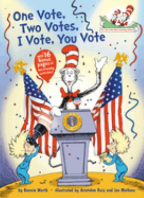 One vote, two votes, I vote, you vote : all about voting cover image