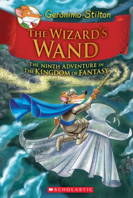 The wizard's wand cover image