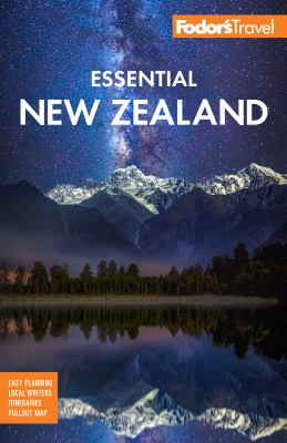 Fodor's essential New Zealand cover image