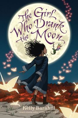 The girl who drank the moon cover image