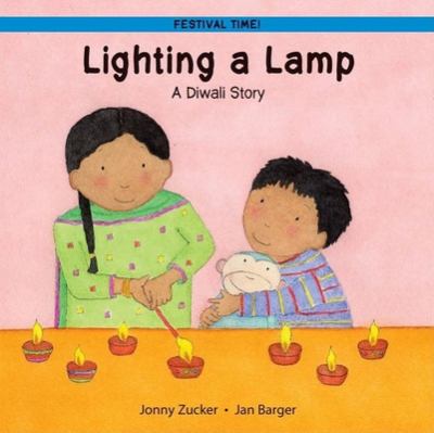 Lighting a lamp : a Diwali story cover image