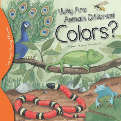 Why are animals different colors? cover image