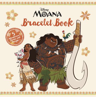 Moana bracelet book cover image