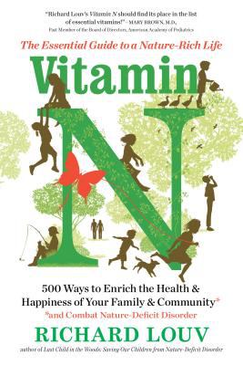 Vitamin N : the essential guide to a nature-rich life  cover image cdn
