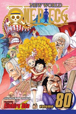 One piece. 80, Opening speech cover image
