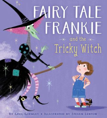 Fairy tale Frankie and the tricky witch cover image