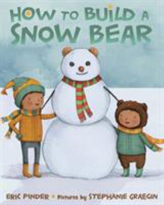 How to build a snow bear cover image