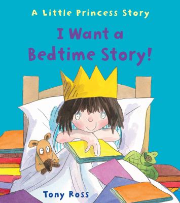 I want a bedtime story!  cover image cdn