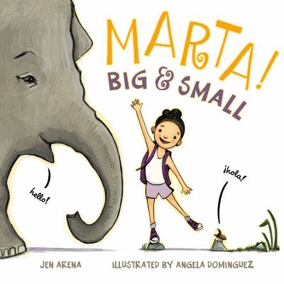 Marta! big & small cover image