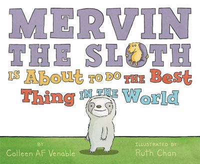 Mervin the sloth is about to do the best thing in the world  cover image cdn