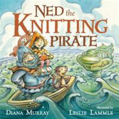Ned the knitting pirate cover image