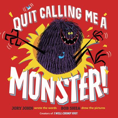 Quit calling me a monster! cover image