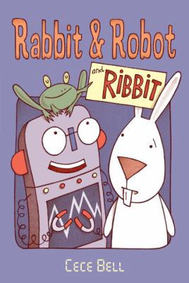 Rabbit & Robot and Ribbit cover image