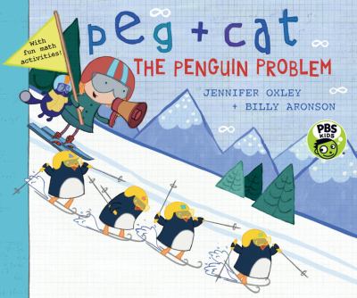 Peg + Cat : Penguin problem cover image