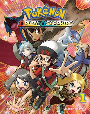 Pokémon Omega Ruby Alpha Sapphire. vol. 1 cover image