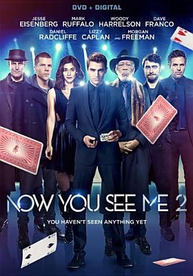Now you see me 2 cover image