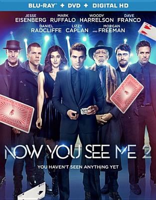 Now you see me 2 [Blu-ray + DVD combo] cover image
