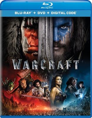 Warcraft [Blu-ray + DVD combo] cover image