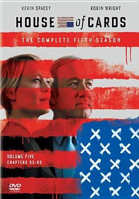 House of cards. Season 5 cover image