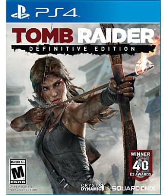 Tomb raider [PS4] definitive edition cover image