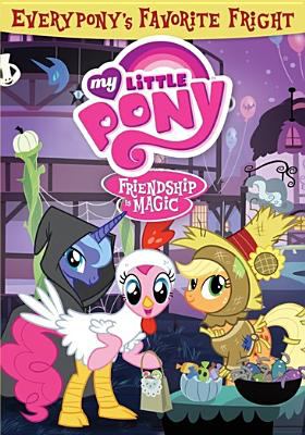 My little pony, friendship is magic. Everypony's favorite frights cover image