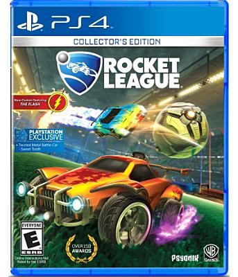 Rocket league [PS4] cover image