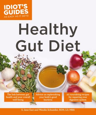Idiot's guides: healthy gut diet cover image