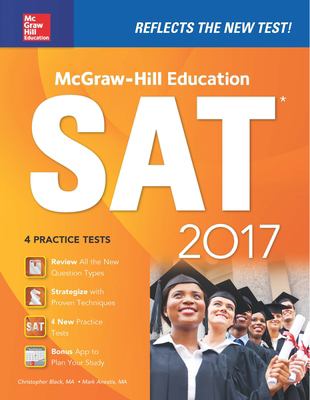 McGraw-Hill education SAT cover image